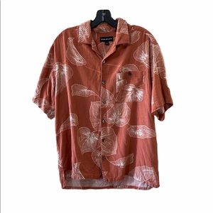 Baracuta Shirt Orange RN77219